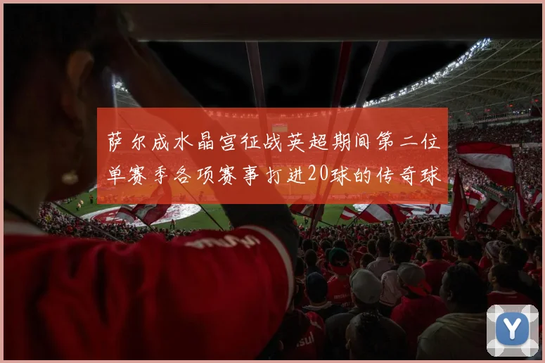 萨尔成水晶宫征战英超期间第二位单赛季各项赛事打进20球的传奇球员